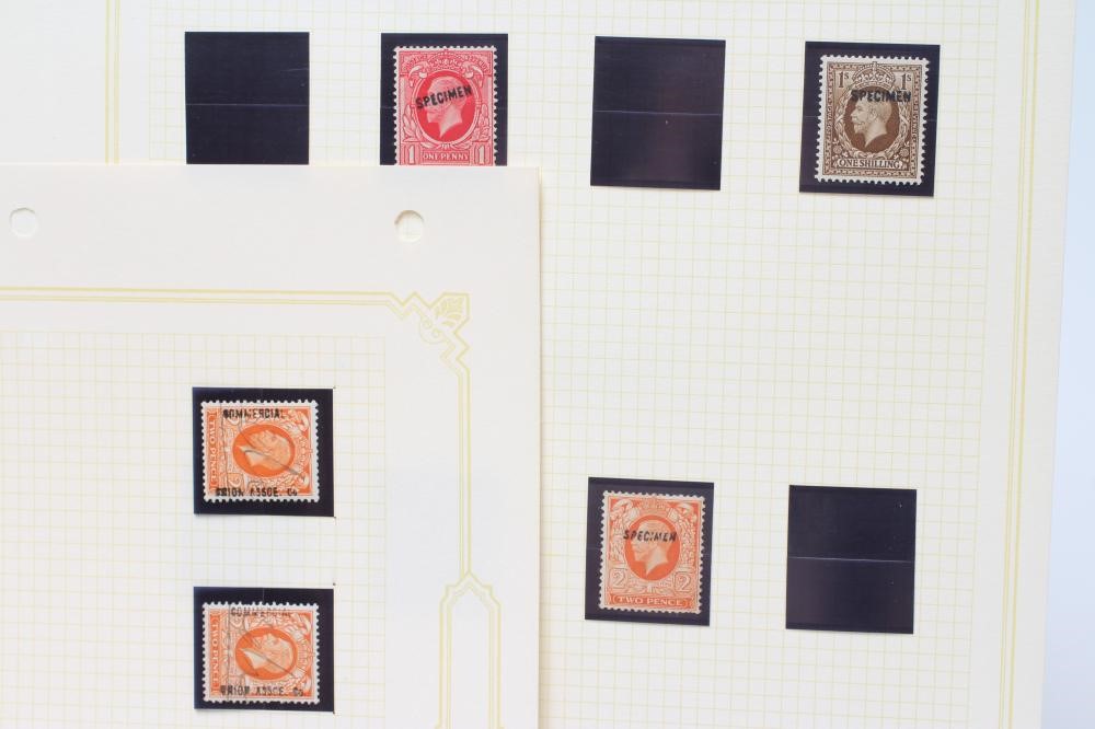 THIRTEEN ALBUM PAGES GEORGE V 1924-1935 Image