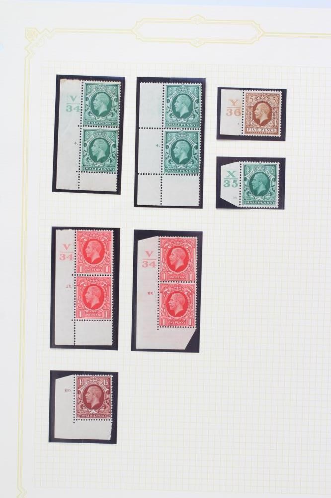 THIRTEEN ALBUM PAGES GEORGE V 1924-1935 Image