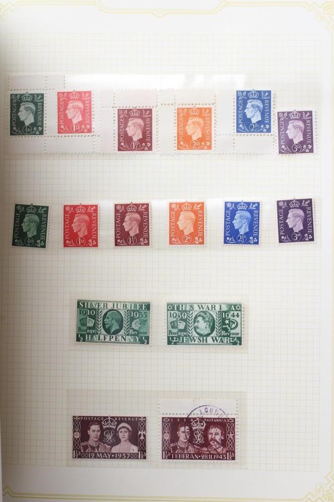 RED BINDER GB STAMPS Image