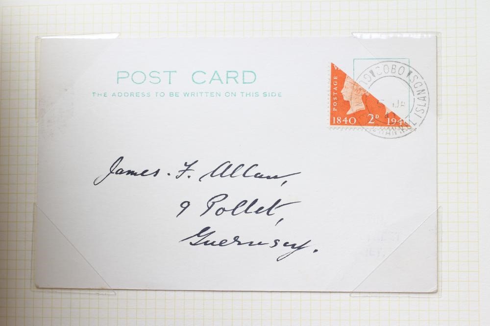 RED BINDER GB STAMPS Image