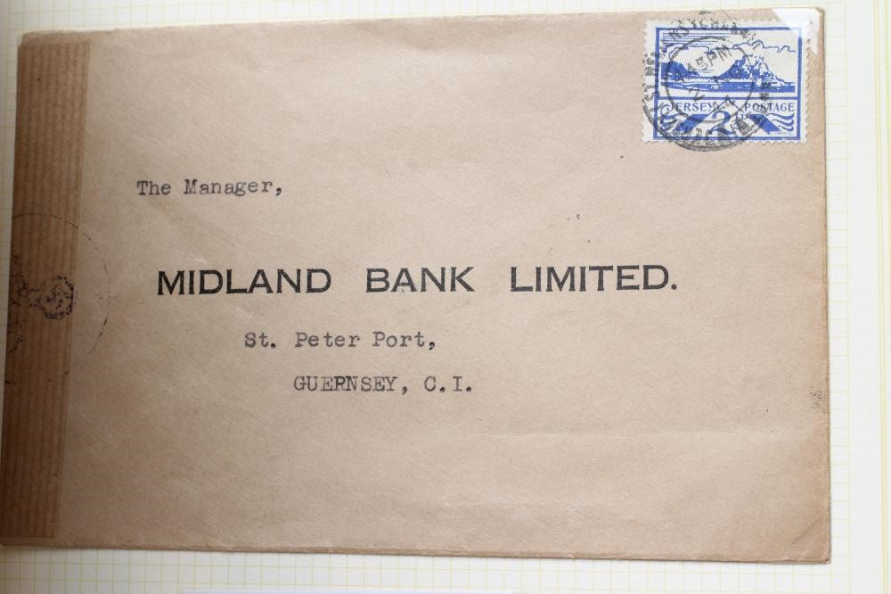 RED BINDER GB STAMPS Image