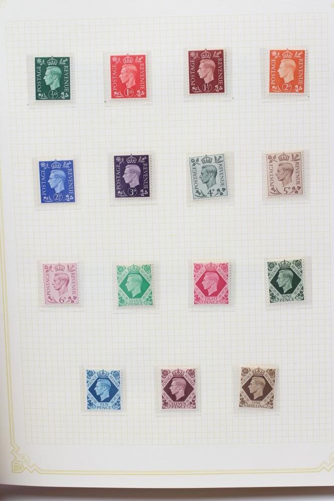 RED BINDER GB STAMPS Image
