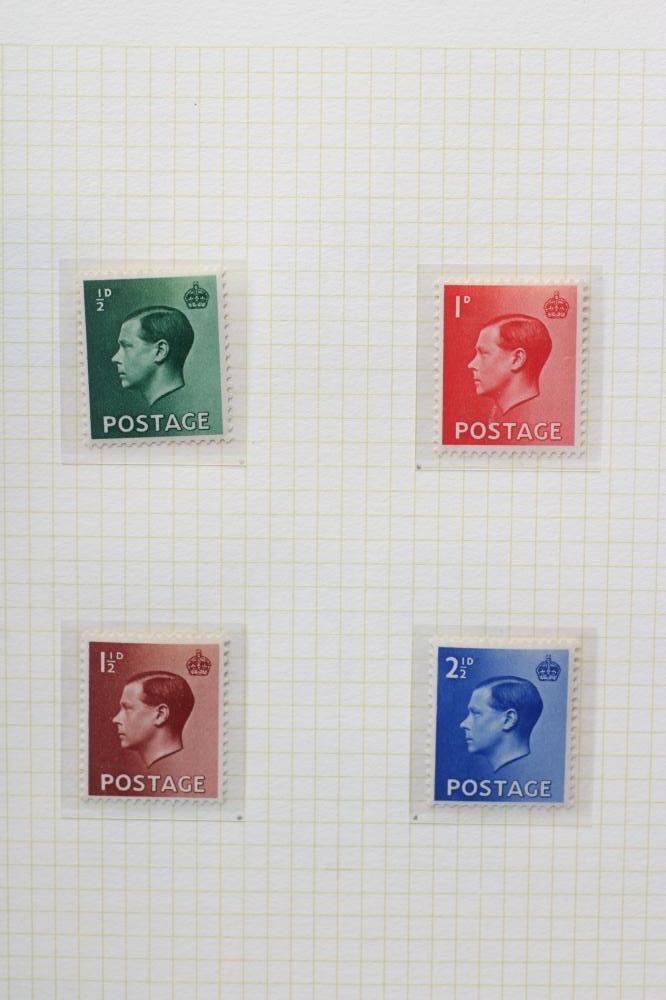 RED BINDER GB STAMPS Image