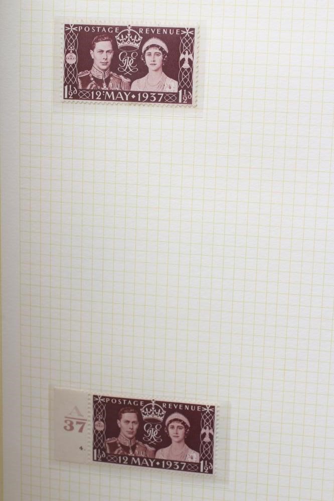 RED BINDER GB STAMPS Image