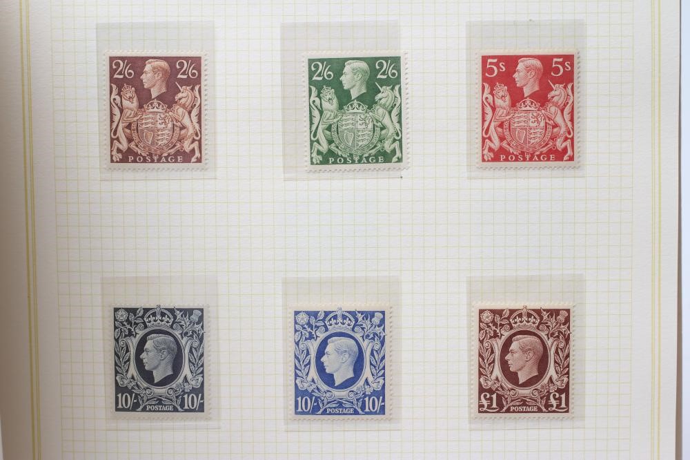 RED BINDER GB STAMPS Image