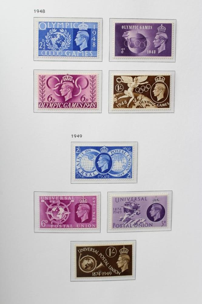 SUPER GB COLLECTION ON PRINTED LEAVES including thirteen Penny Blacks including one on cover Image