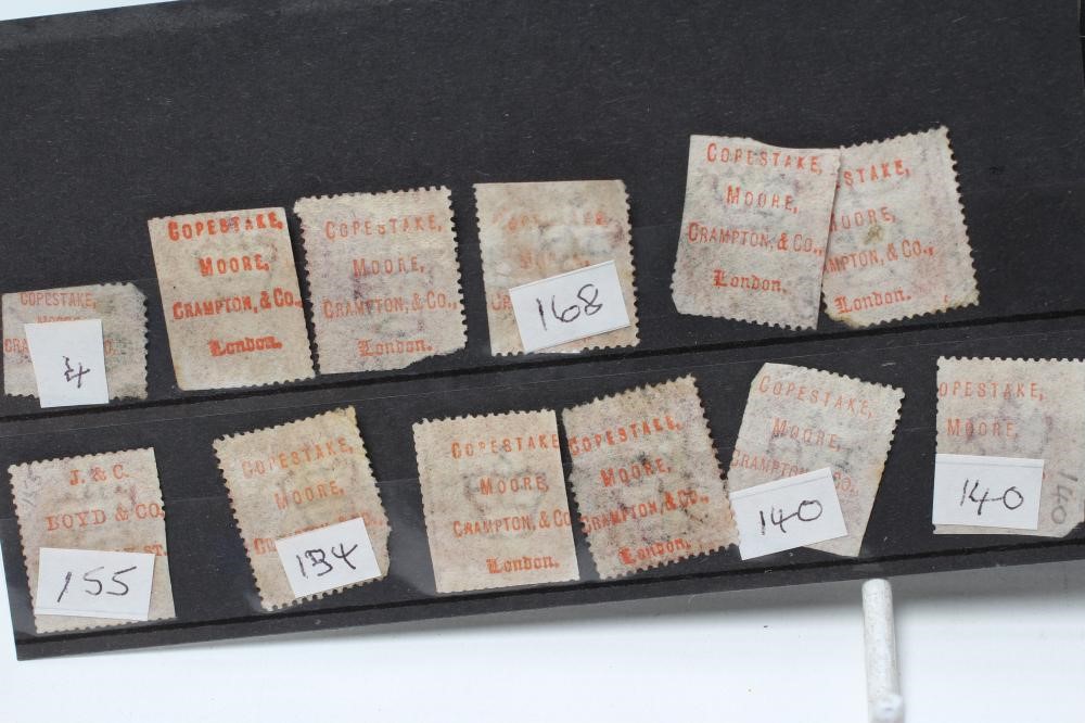 1887-92 JUBILEE ISSUES with specimen overprints Image