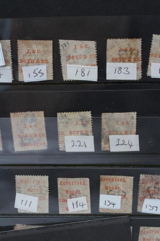 1887-92 JUBILEE ISSUES with specimen overprints Image