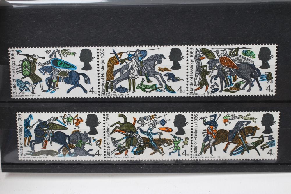 1966 HASTINGS "Magenta omitted" - no gum Image