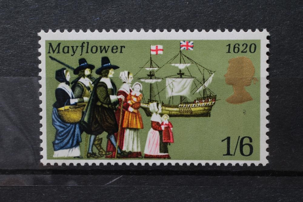 1966 HASTINGS "Magenta omitted" - no gum Image