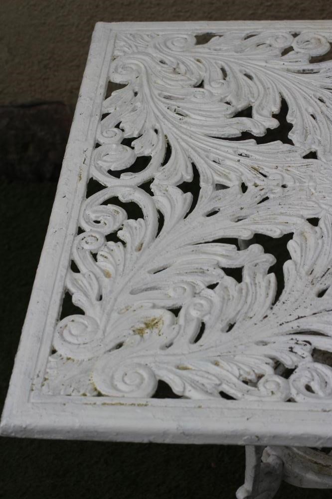 A CAST STEEL TABLE Image