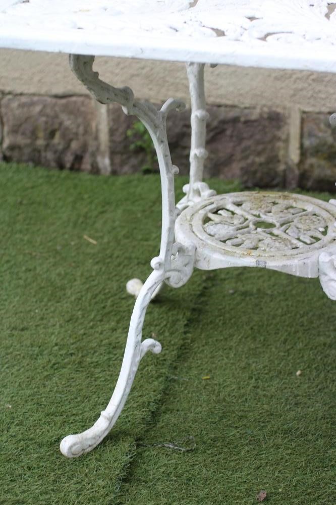 A CAST STEEL TABLE Image