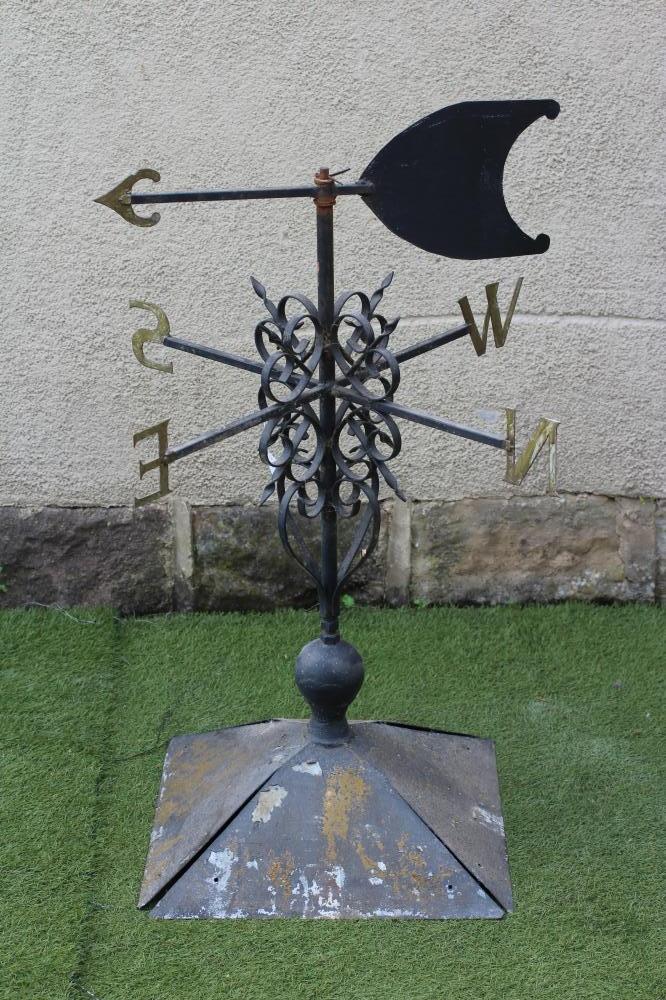 A METAL WEATHER VANE Image