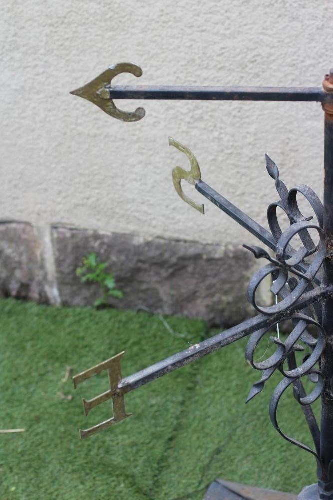 A METAL WEATHER VANE Image