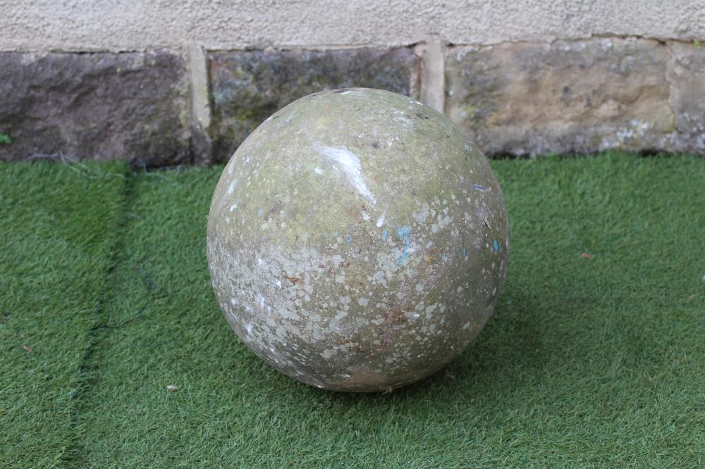 A SANDSTONE SPHERE Image