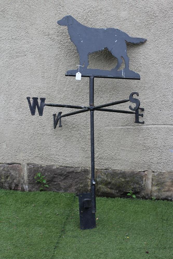 A METAL WEATHER VANE Image