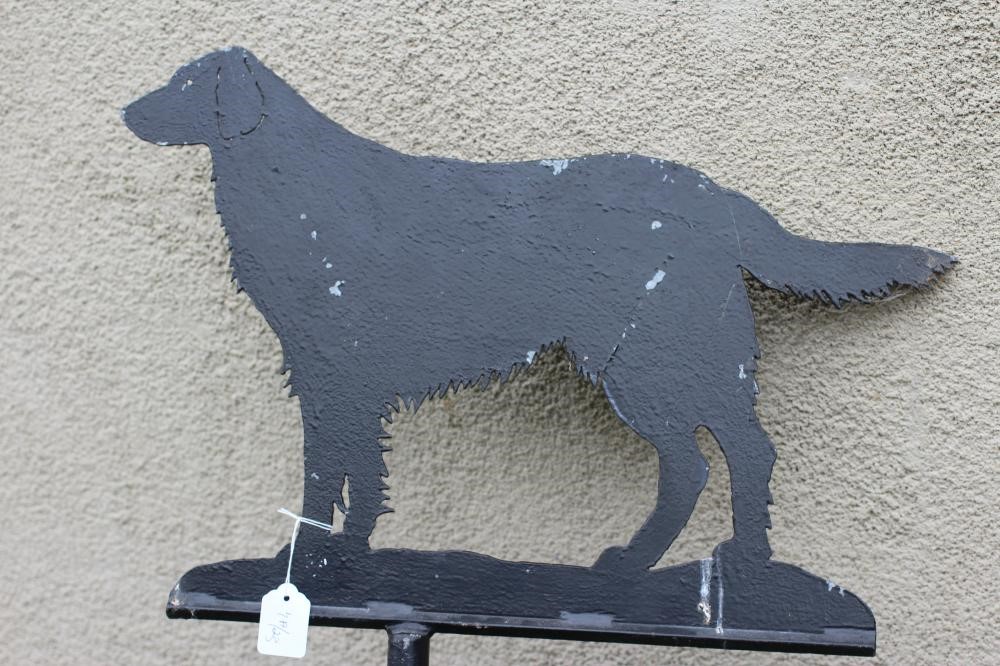 A METAL WEATHER VANE Image