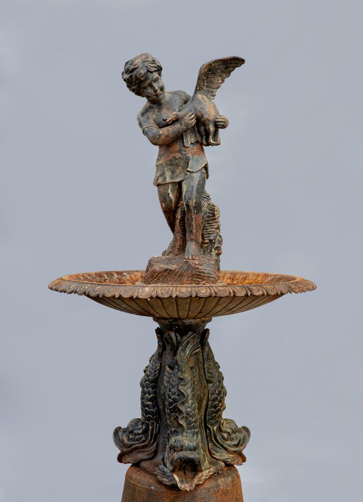 A CAST IRON FOUNTAIN Image