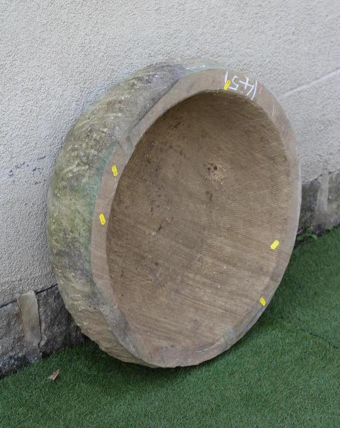 A SANDSTONE BOWL Image