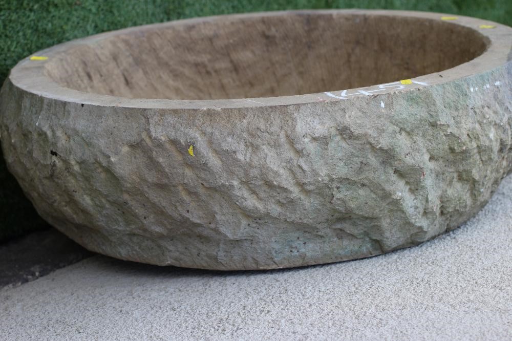 A SANDSTONE BOWL Image