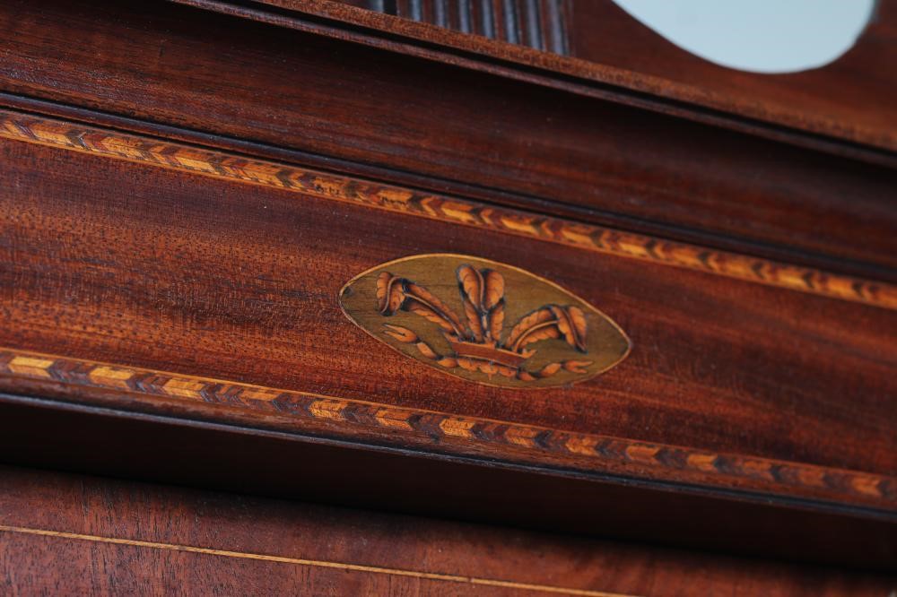 A MAHOGANY LONGCASE by William Shakeshaft Image