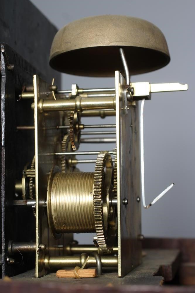 A MAHOGANY LONGCASE by William Shakeshaft Image