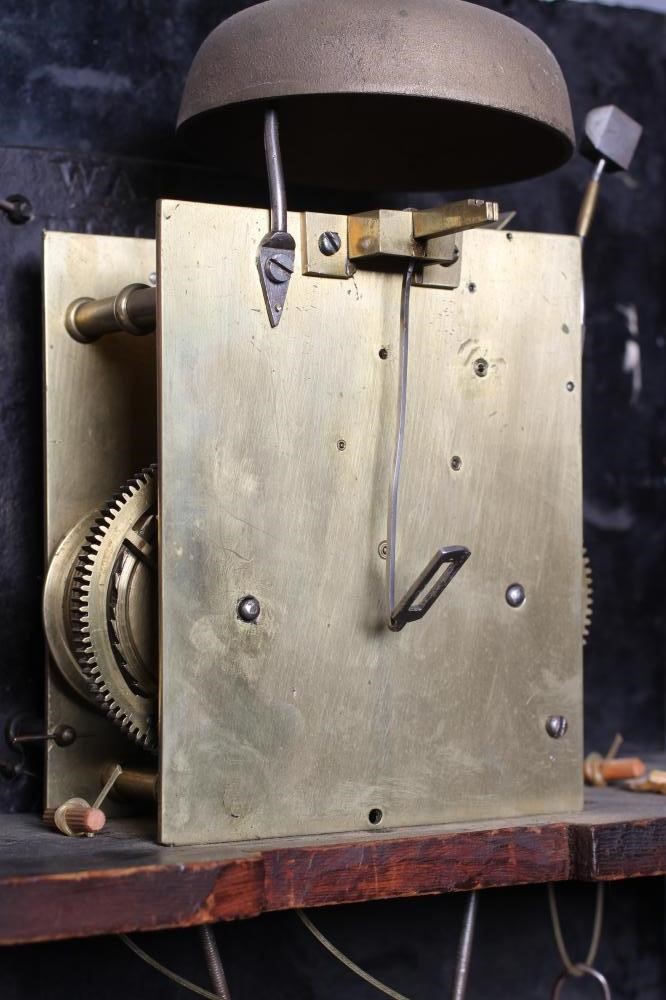 A MAHOGANY LONGCASE by William Shakeshaft Image