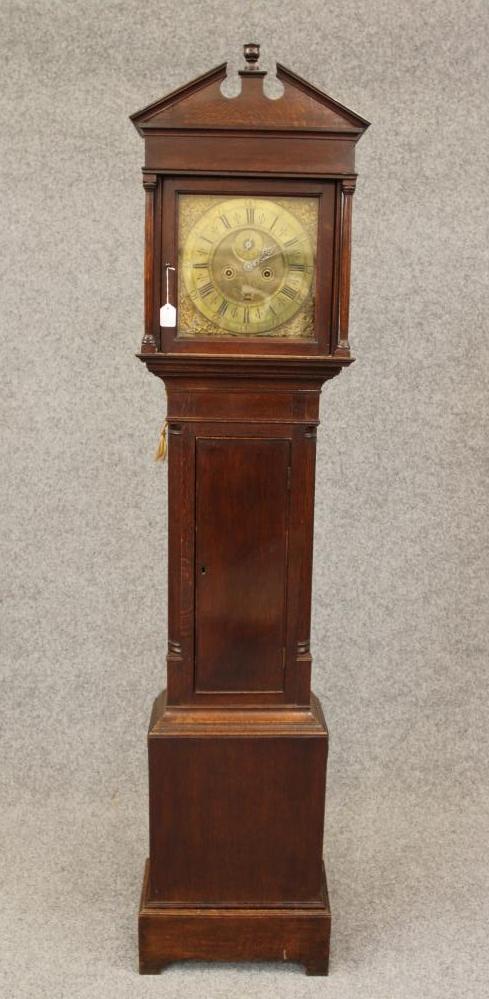 AN OAK LONGCASE by William Stevenson Image