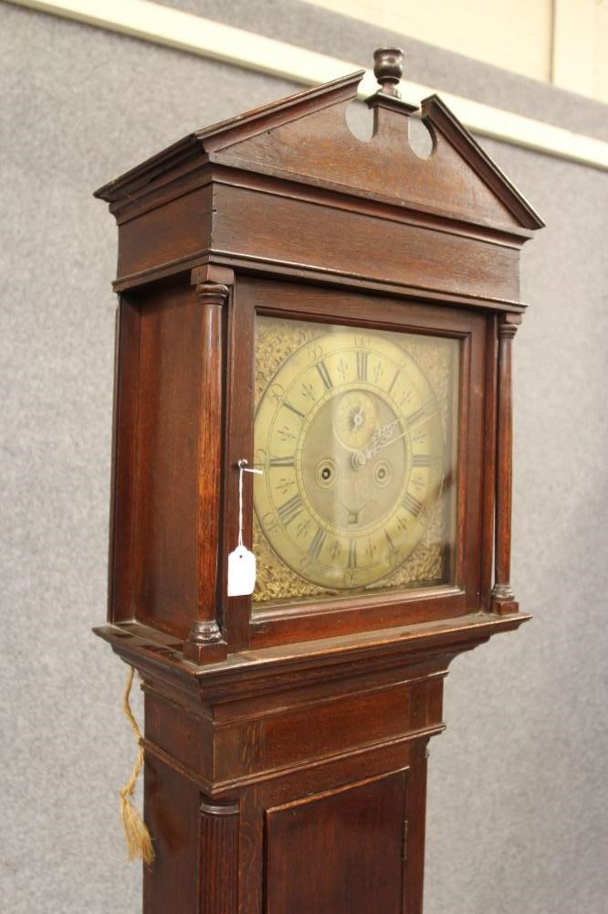 AN OAK LONGCASE by William Stevenson Image