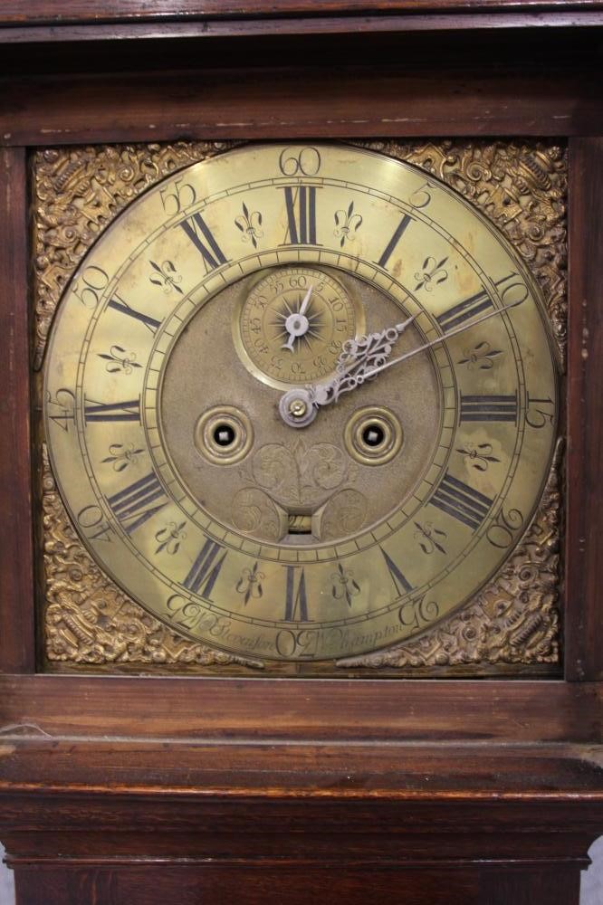 AN OAK LONGCASE by William Stevenson Image