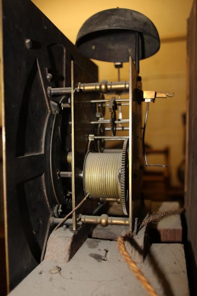 AN OAK LONGCASE by William Stevenson Image
