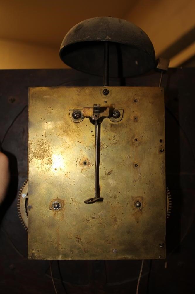 AN OAK LONGCASE by William Stevenson Image