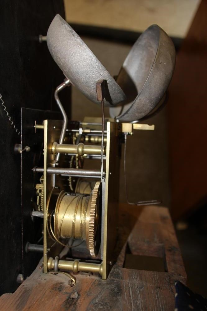 A MAHOGANY LONGCASE by Thomas Barry Image