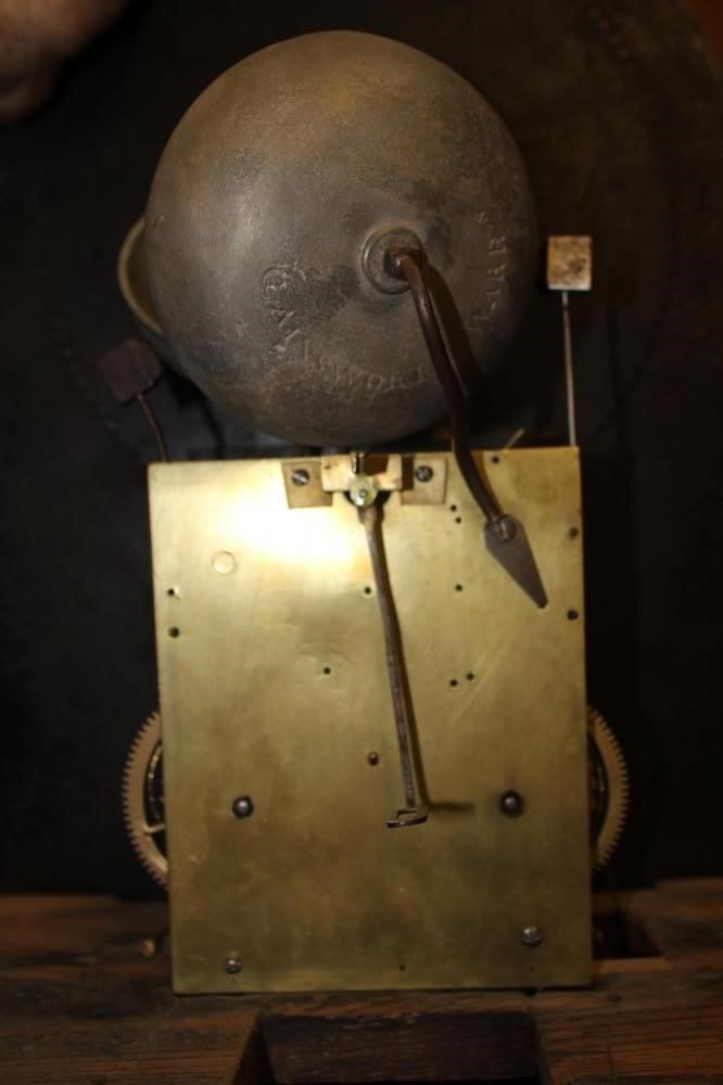 A MAHOGANY LONGCASE by Thomas Barry Image