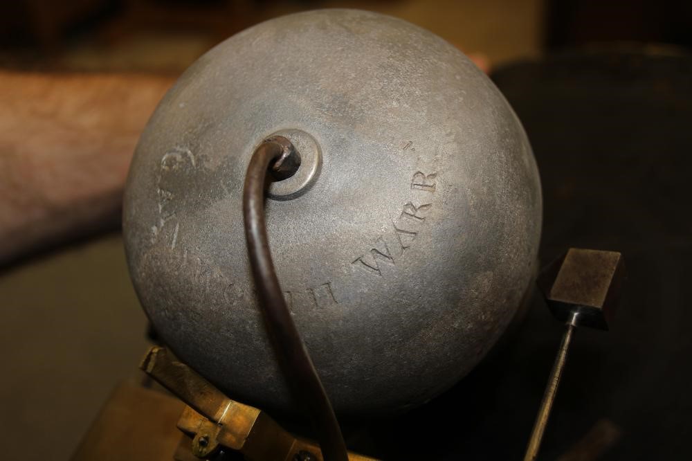 A MAHOGANY LONGCASE by Thomas Barry Image
