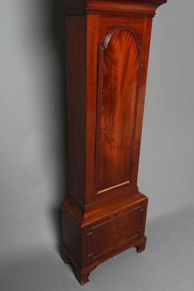A MAHOGANY LONGCASE by C. Chandler Image