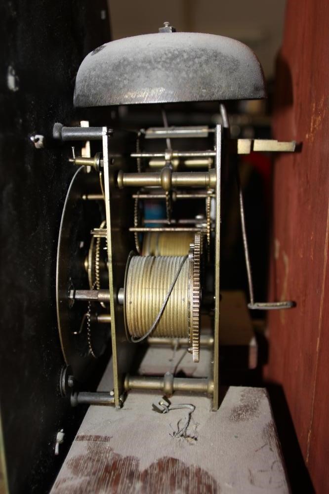 A MAHOGANY LONGCASE by C. Chandler Image