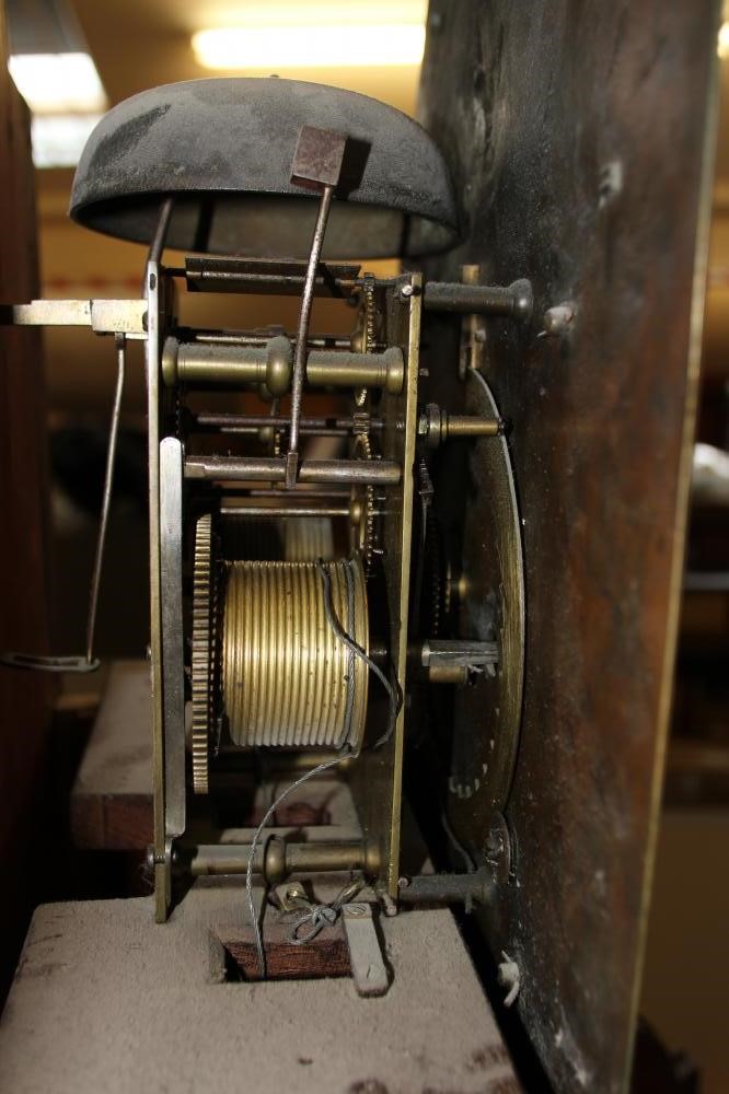 A MAHOGANY LONGCASE by C. Chandler Image