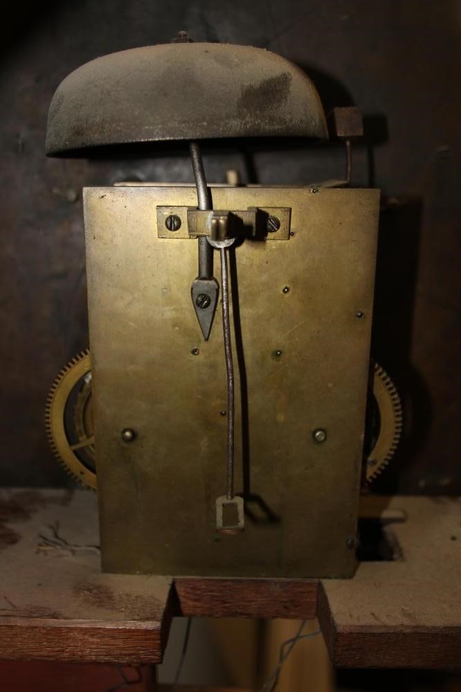 A MAHOGANY LONGCASE by C. Chandler Image