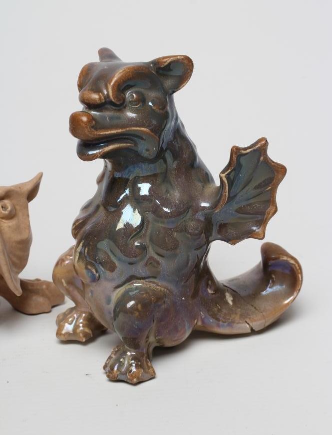 THREE BURMANTOFTS "GROTESQUES" Image