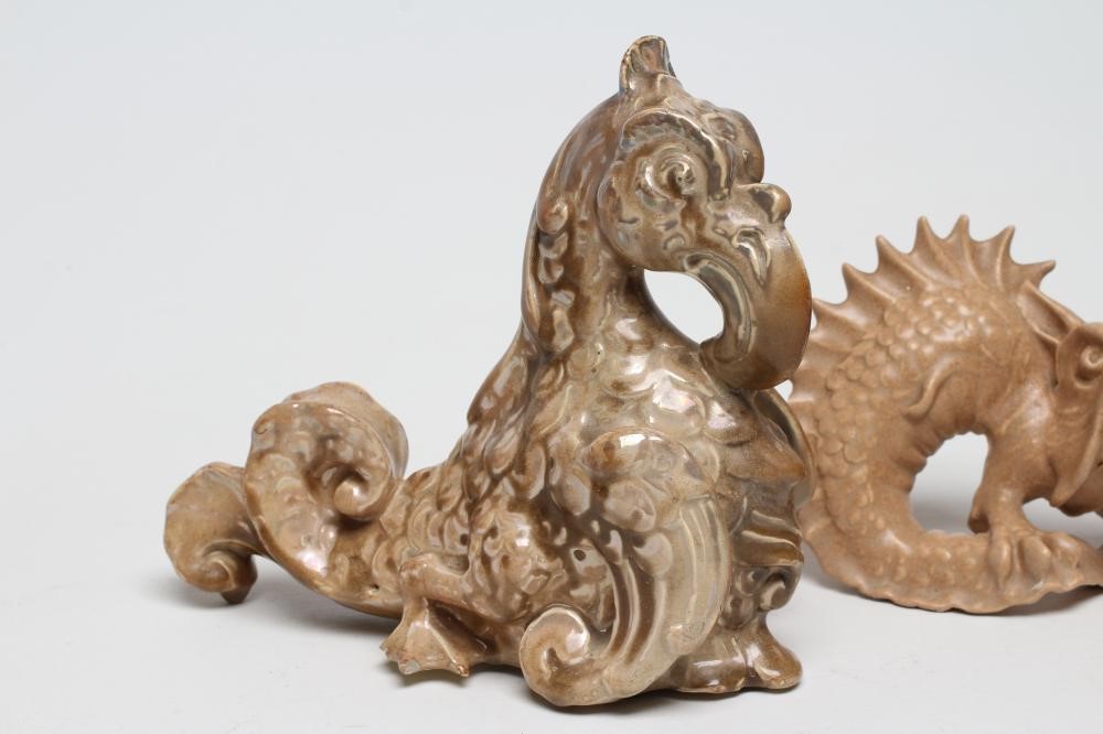 THREE BURMANTOFTS "GROTESQUES" Image