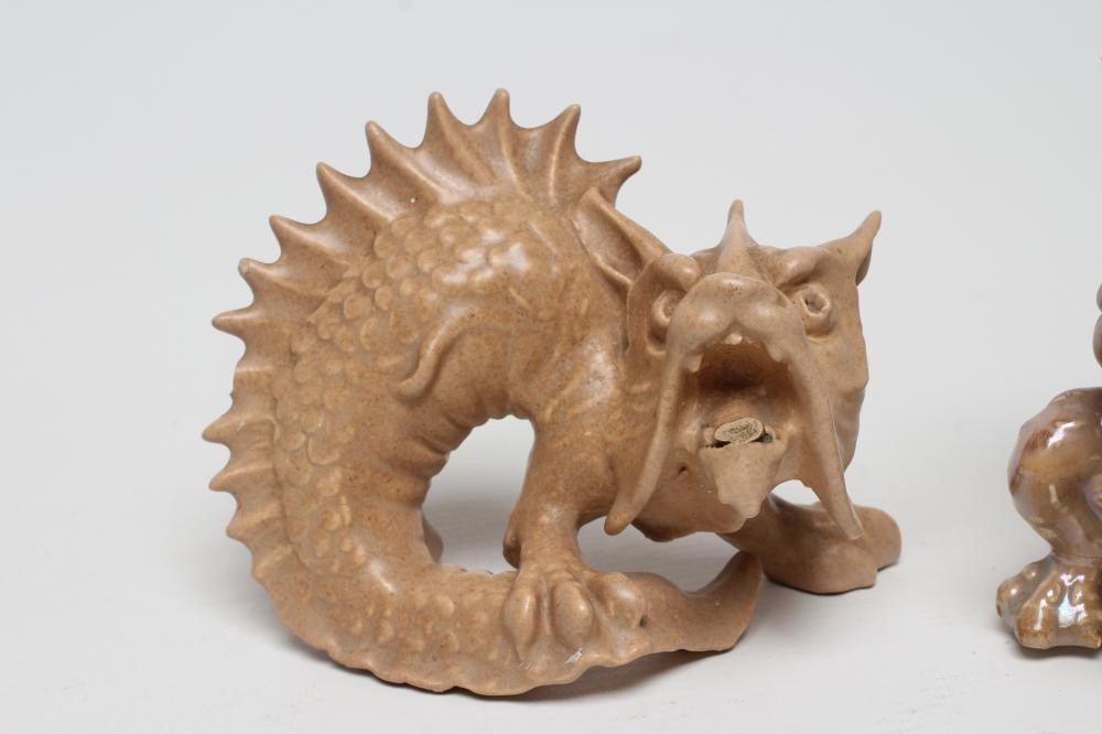 THREE BURMANTOFTS "GROTESQUES" Image