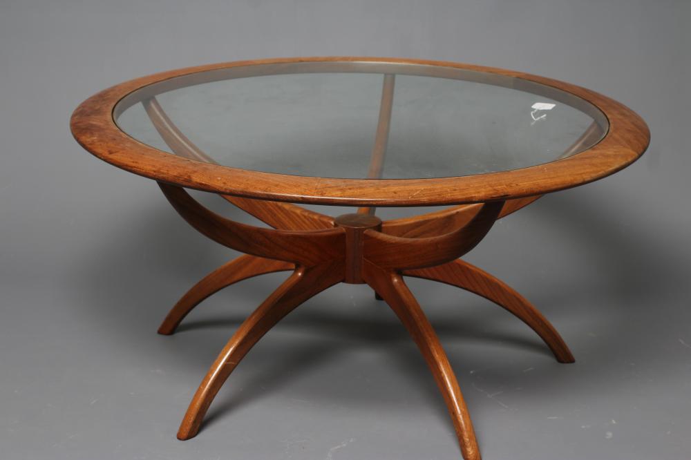 A G PLAN TEAK "SPIDER" COFFEE TABLE Image