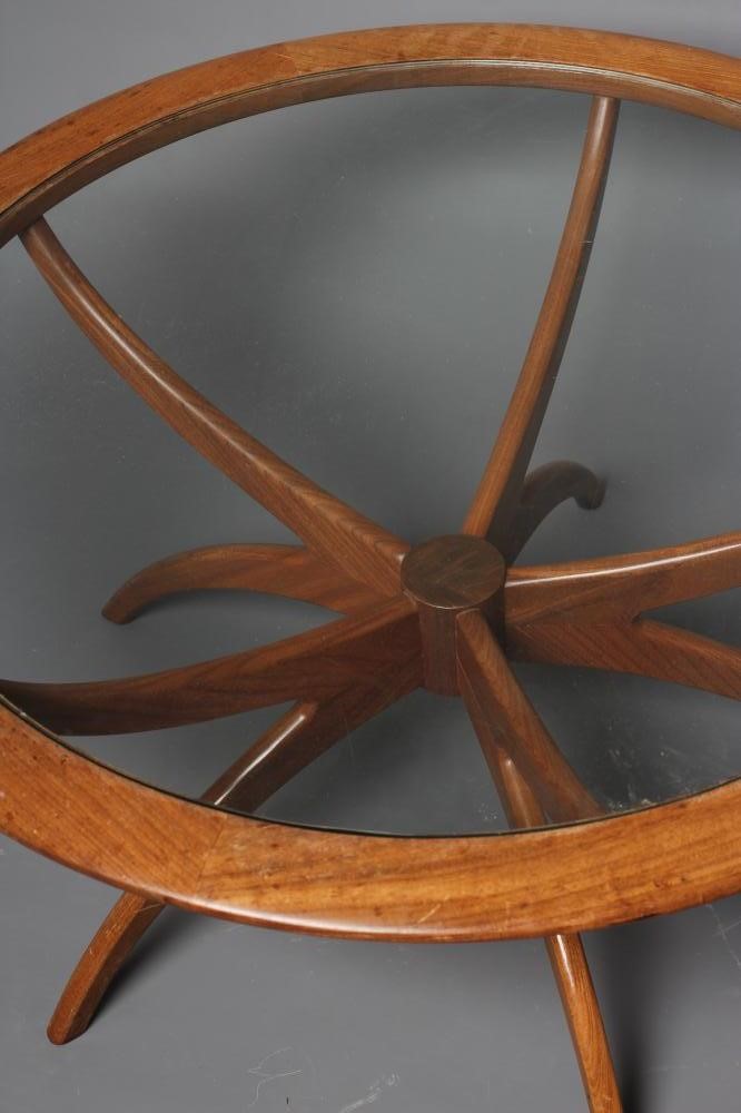 A G PLAN TEAK "SPIDER" COFFEE TABLE Image