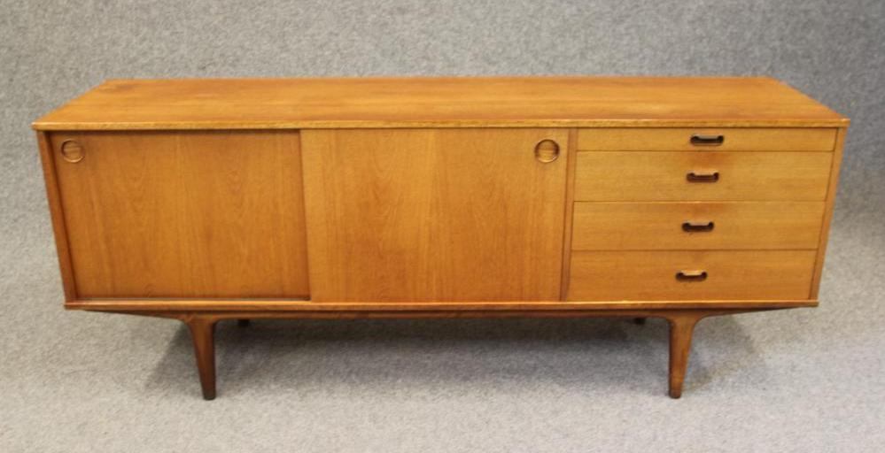 A WEIGHTON TEAK SIDEBOARD Image