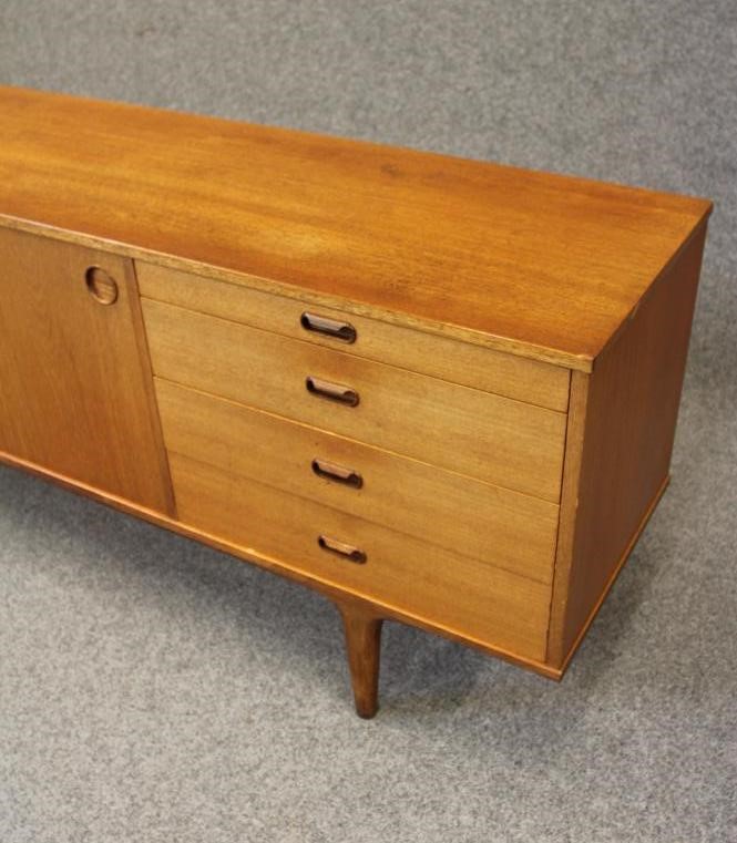 A WEIGHTON TEAK SIDEBOARD Image