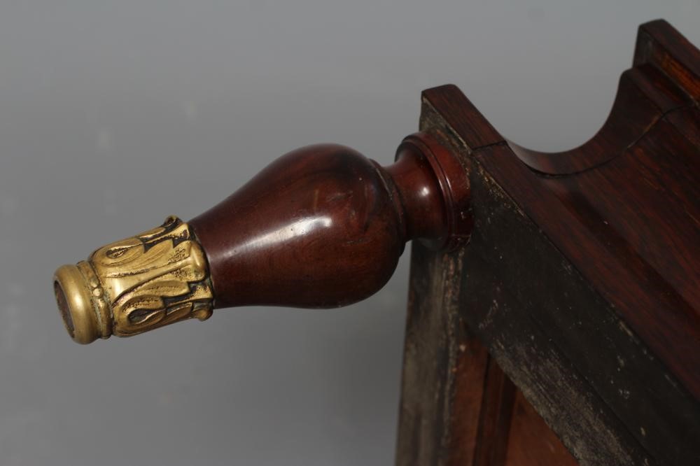 A VICTORIAN ROSEWOOD CANTERBURY WHATNOT Image