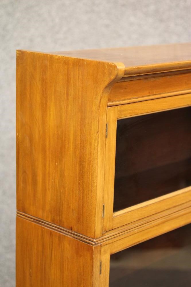 A MAHOGANY SECTIONAL BOOKCASE "The Oxford" by William Baker & Co. Ltd. Image