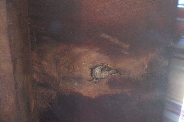 A GEORGIAN MAHOGANY TRIPOD TABLE Image