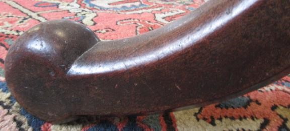 A GEORGIAN MAHOGANY TRIPOD TABLE Image